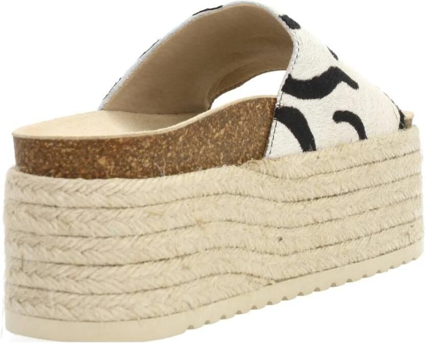Yellow Modieuze Wedges voor Vrouwen - Foto 3