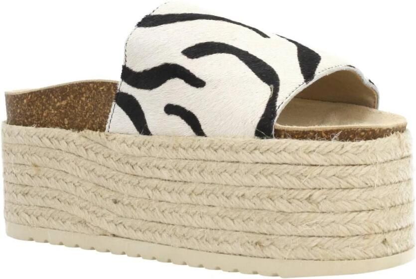 Yellow Modieuze Wedges voor Vrouwen - Foto 6