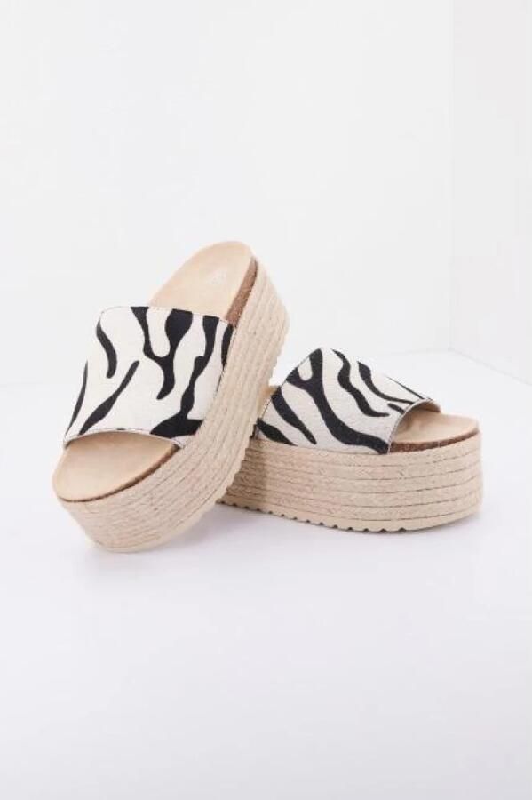Yellow Modieuze Wedges voor Vrouwen - Foto 2