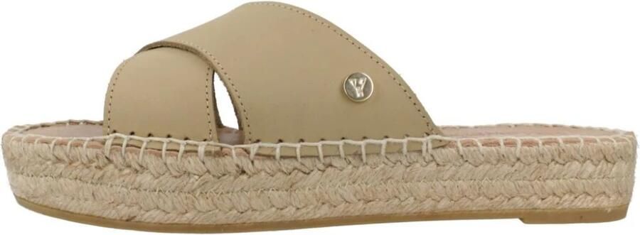 Yellow Mule Alpargata Sliders - Foto 2