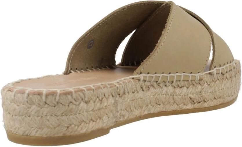 Yellow Mule Alpargata Sliders - Foto 3