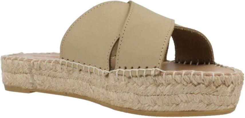 Yellow Mule Alpargata Sliders - Foto 7