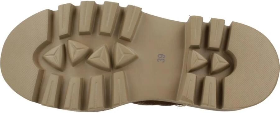 Yellow Sandalen met sleehak Claudia - Foto 4