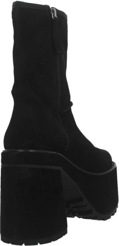 Yellow Platform Heeled Boots - Foto 2