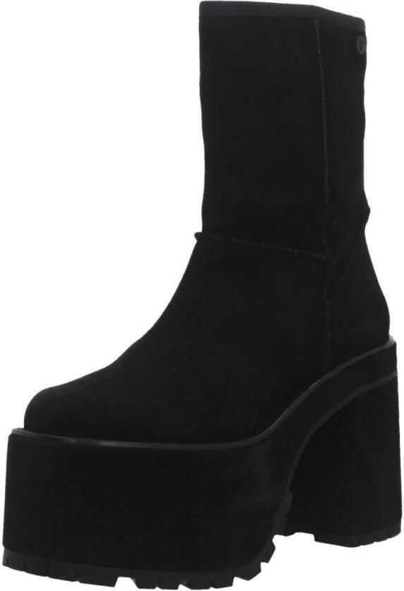 Yellow Platform Heeled Laarzen - Foto 6