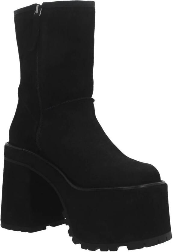 Yellow Platform Heeled Laarzen - Foto 2