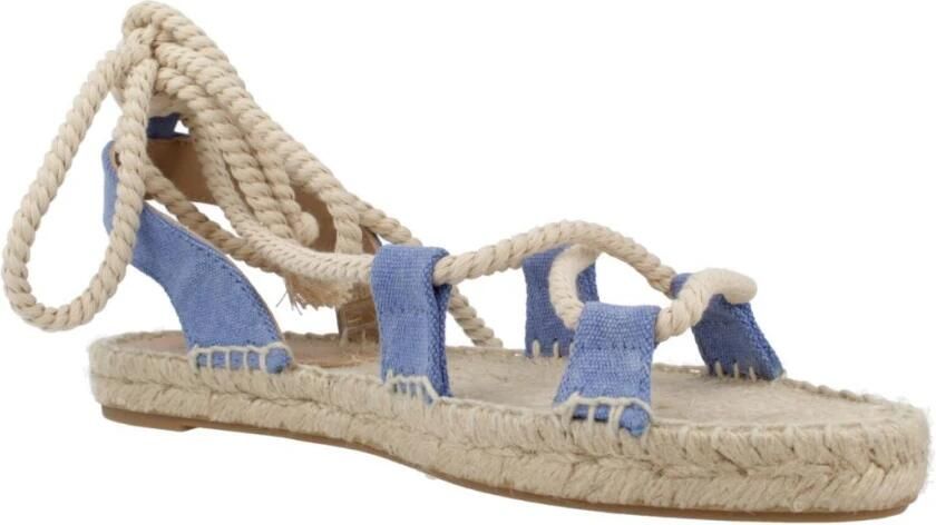 Yellow Platte Sandalen voor Dames - Foto 2