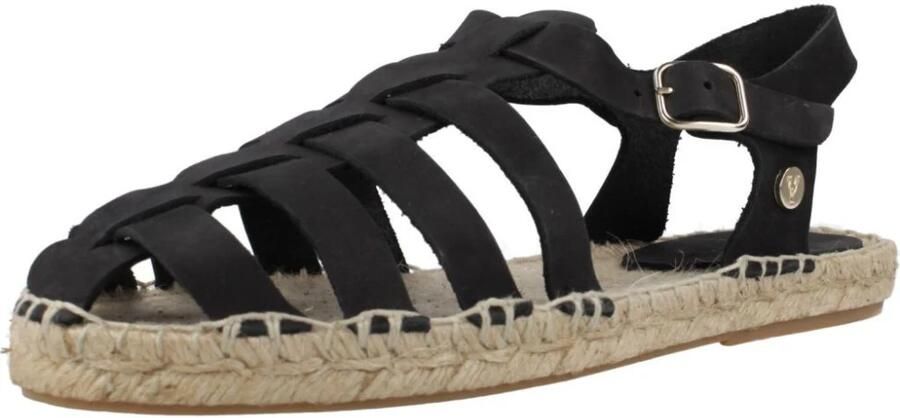 Yellow Platte Sandalen voor Dames - Foto 5