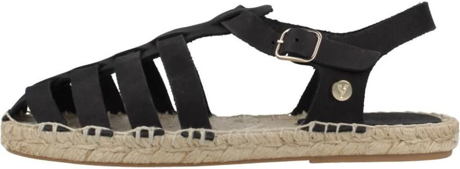 Yellow Platte Sandalen voor Dames - Foto 6