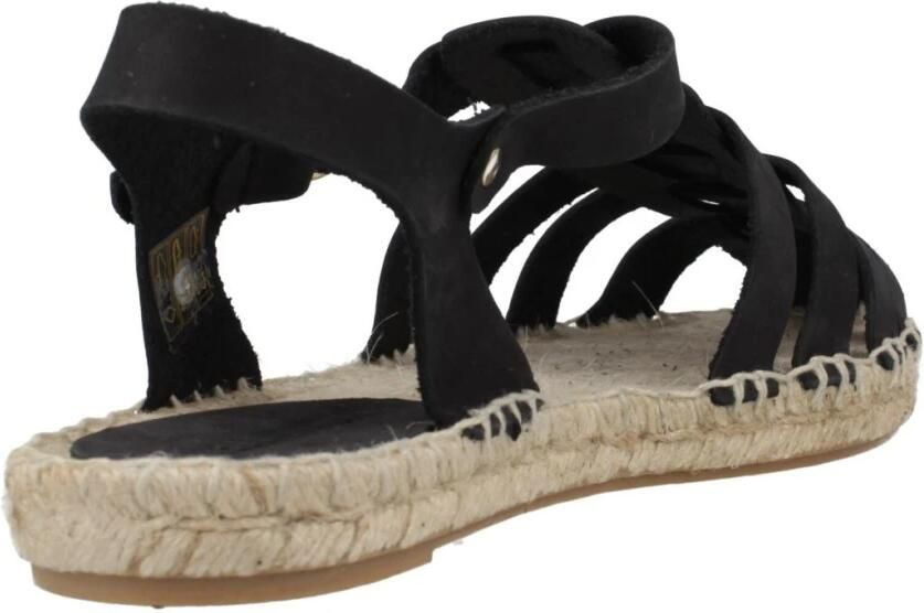 Yellow Platte Sandalen voor Dames - Foto 3