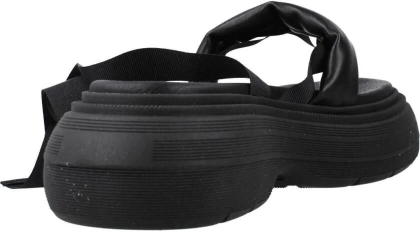 Yellow Platte sandalen voor vrouwen