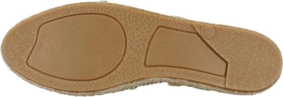 Yellow Platte sandalen voor vrouwen - Foto 7