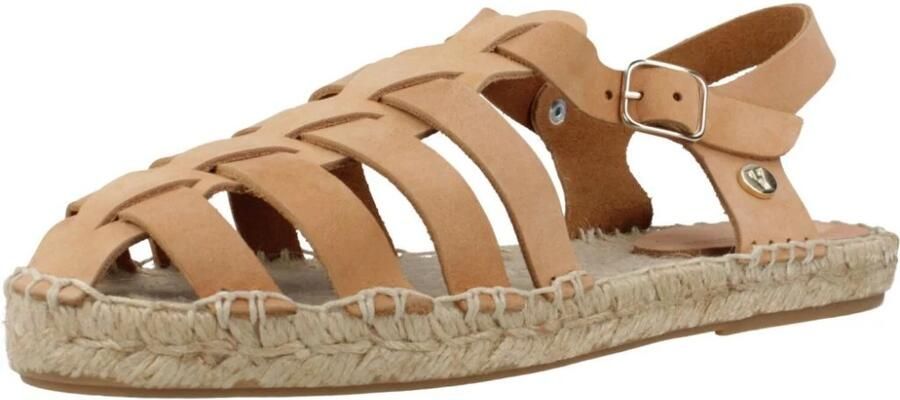 Yellow Platte Sandalen voor Vrouwen - Foto 3
