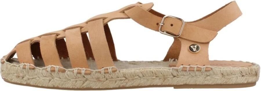Yellow Platte Sandalen voor Vrouwen - Foto 6