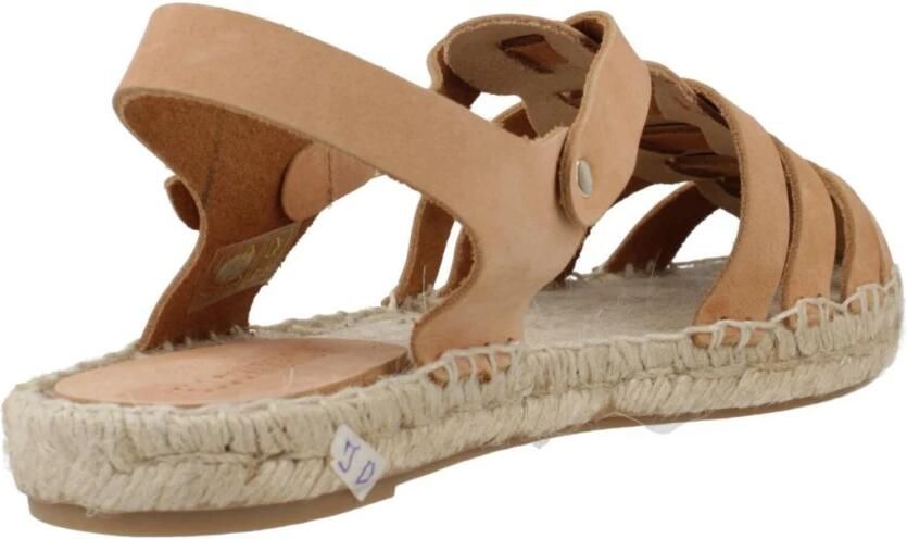 Yellow Platte Sandalen voor Vrouwen - Foto 2
