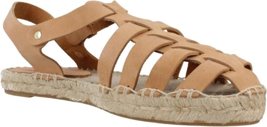 Yellow Platte Sandalen voor Vrouwen - Foto 4