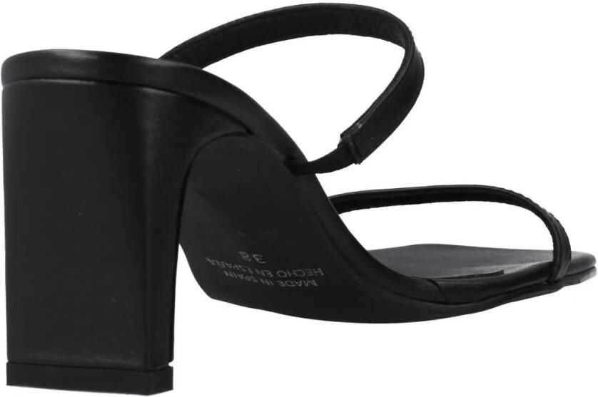 Yellow Roze Tiras Hakken Muiltjes