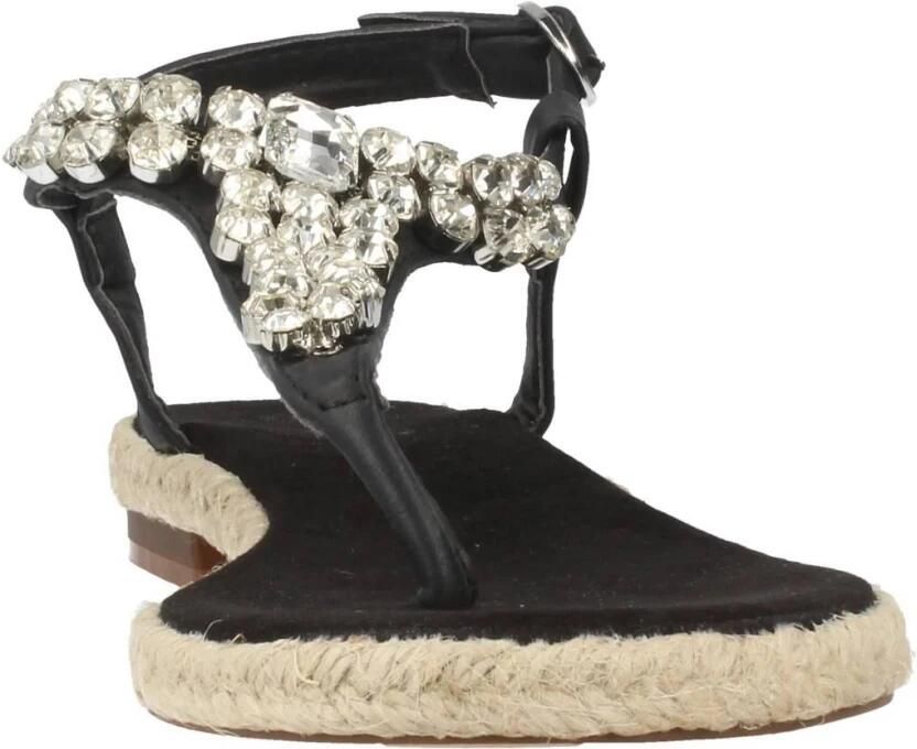 Yellow Shop Platte sandalen Myrna