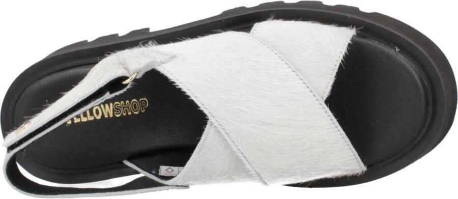 Yellow Sandalia Plataforma