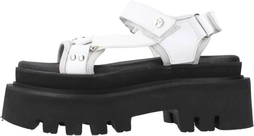Yellow Sandalen met sleehak Hari - Foto 2