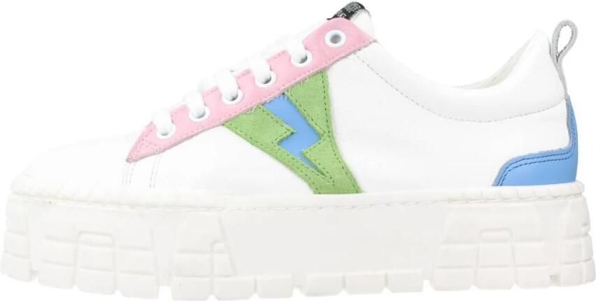 Yellow Sportieve Vetersneakers - Foto 7