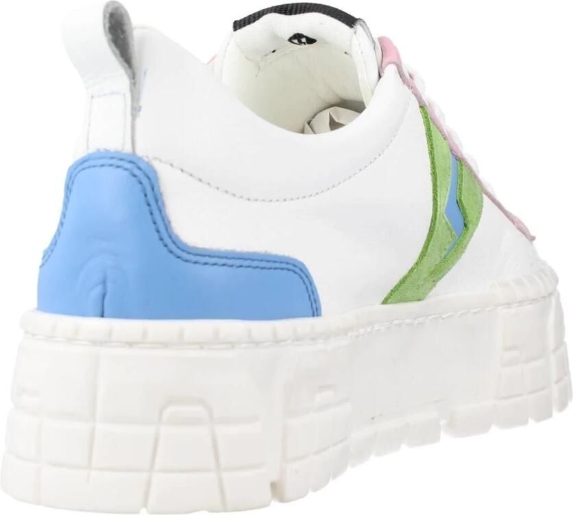 Yellow Sportieve Vetersneakers - Foto 3