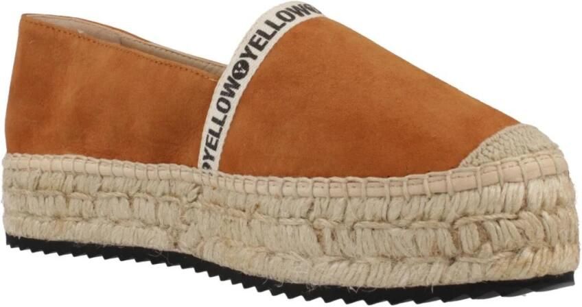 Yellow Stijlvolle Aurora Espadrilles voor vrouwen