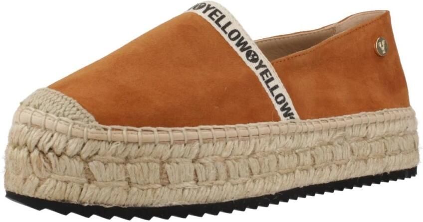 Yellow Stijlvolle Aurora Espadrilles voor vrouwen - Foto 4