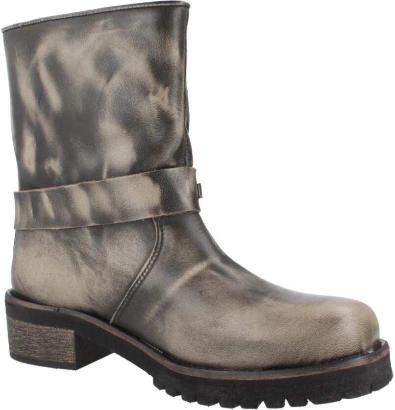 Yellow Stijlvolle Enkellaarzen voor Vrouwen