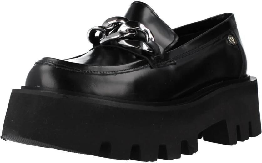 Yellow Stijlvolle Loafers met Versiering Detail - Foto 4