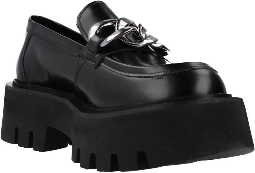 Yellow Stijlvolle Loafers met Versiering Detail - Foto 3