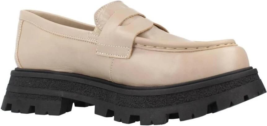 Yellow Stijlvolle Loafers voor Mannen
