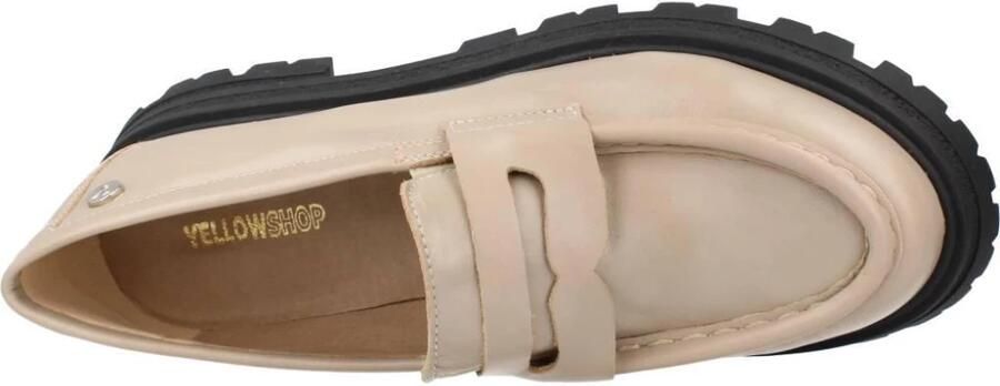Yellow Stijlvolle Loafers voor Mannen - Foto 4