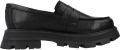Yellow Stijlvolle Loafers voor Mannen - Zwart