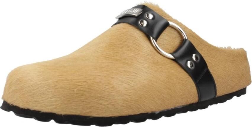 Yellow Stijlvolle Mules Schoenen - Foto 4