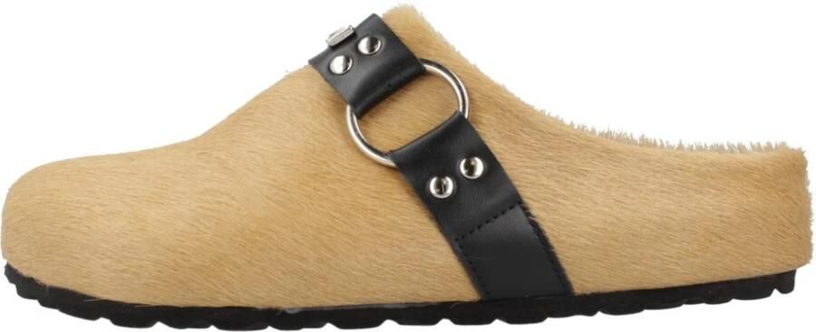 Yellow Stijlvolle Mules Schoenen - Foto 5