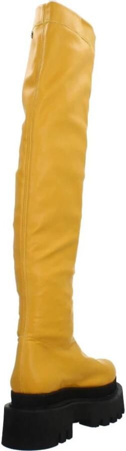 Yellow Stijlvolle Over-knee Laarzen - Foto 3