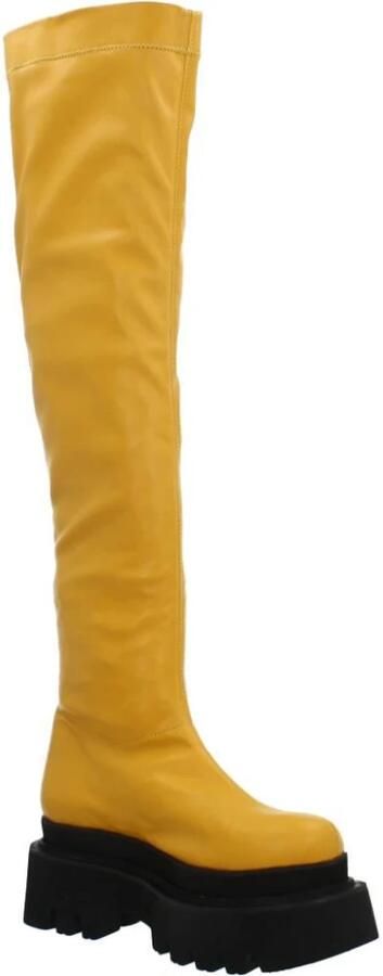 Yellow Stijlvolle Over-knee Laarzen