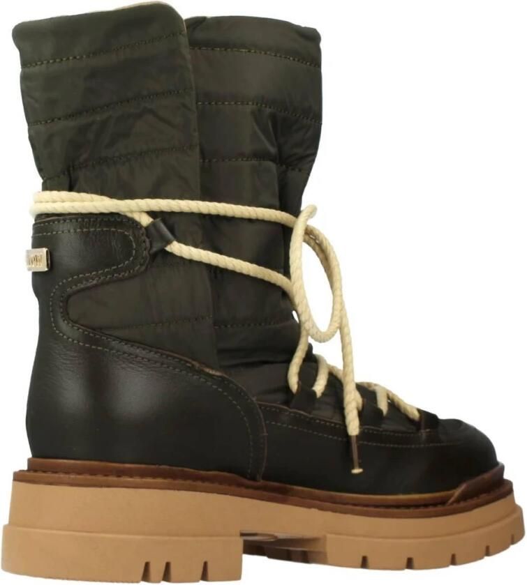 Yellow Stijlvolle Veterschoenen - Foto 7