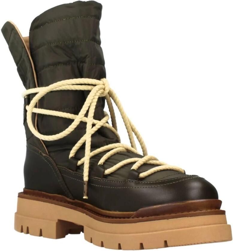 Yellow Stijlvolle Veterschoenen - Foto 3