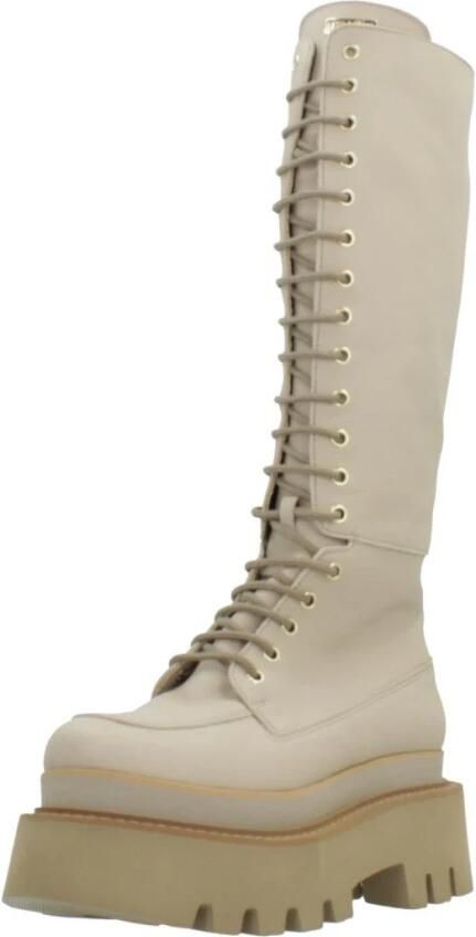Yellow Stijlvolle Veterschoenen