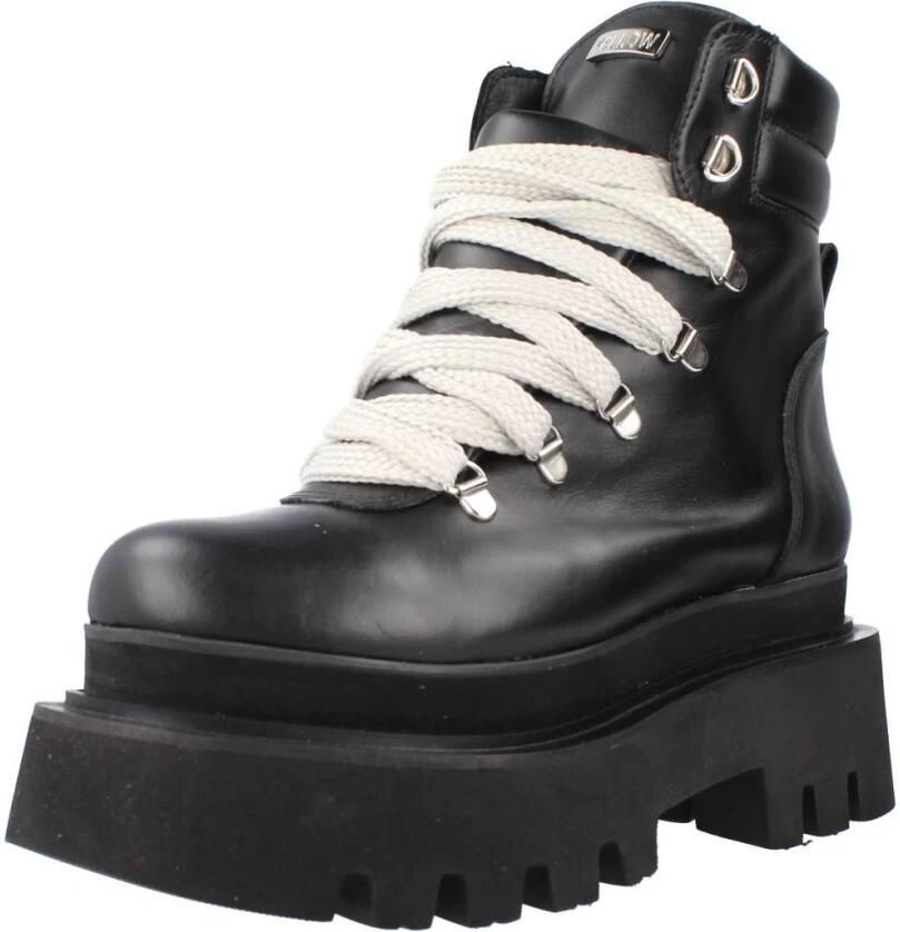Yellow Stijlvolle Veterschoenen - Foto 6