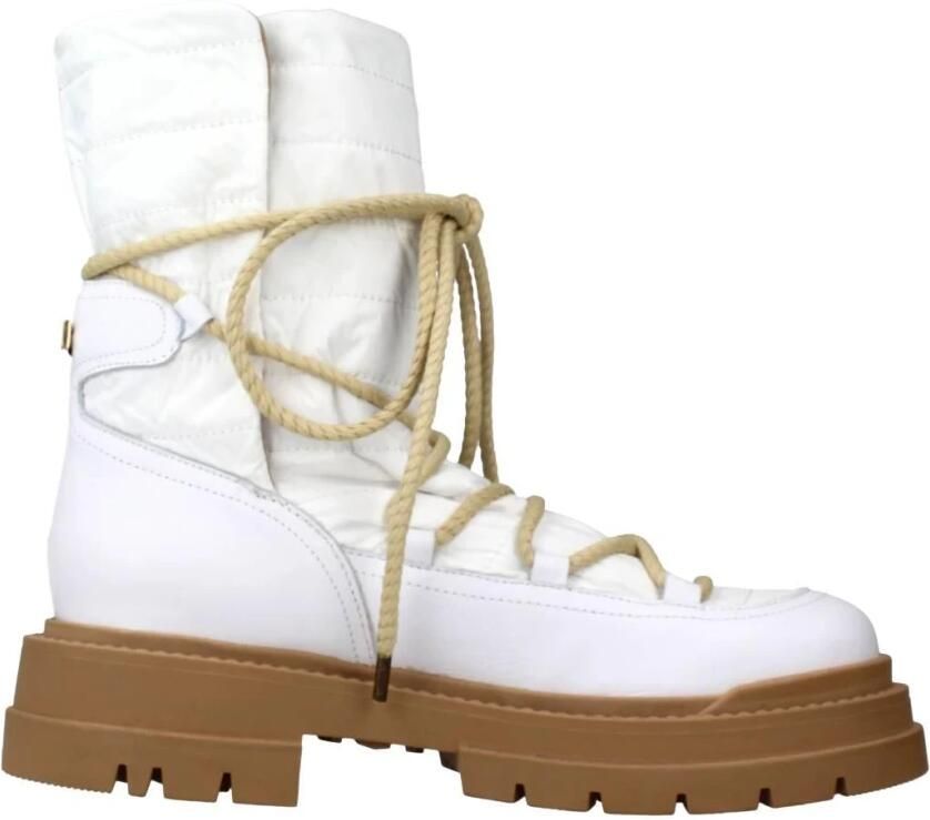 Yellow Stijlvolle Veterschoenen