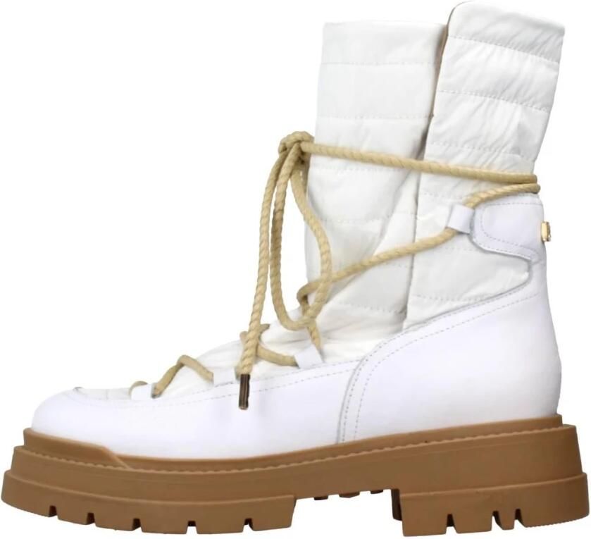 Yellow Stijlvolle Veterschoenen - Foto 6