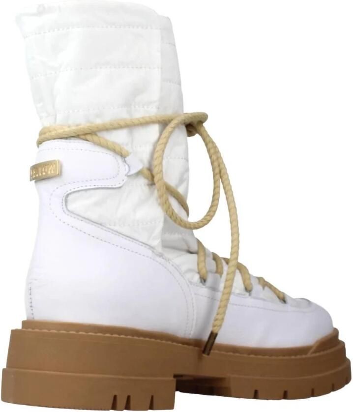 Yellow Stijlvolle Veterschoenen - Foto 3