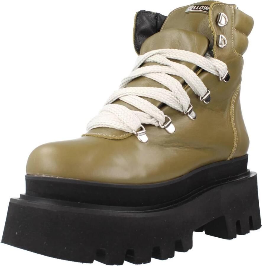 Yellow Stijlvolle Veterschoenen - Foto 2