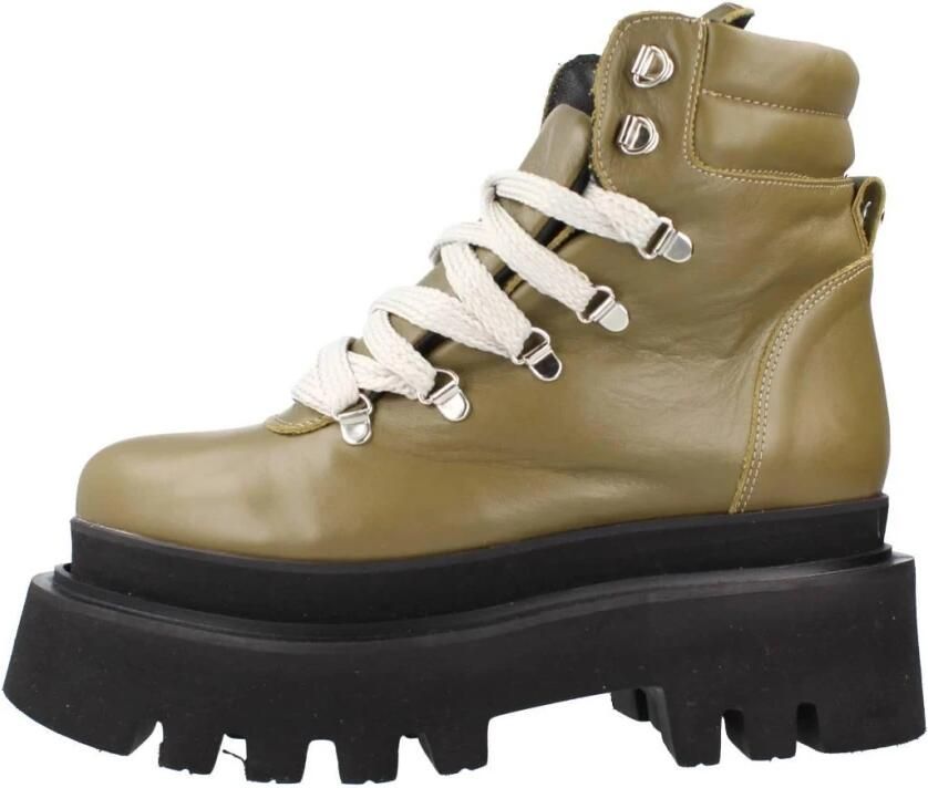 Yellow Stijlvolle Veterschoenen - Foto 7