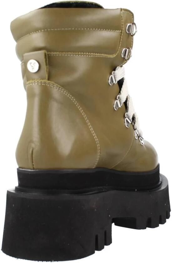 Yellow Stijlvolle Veterschoenen - Foto 3