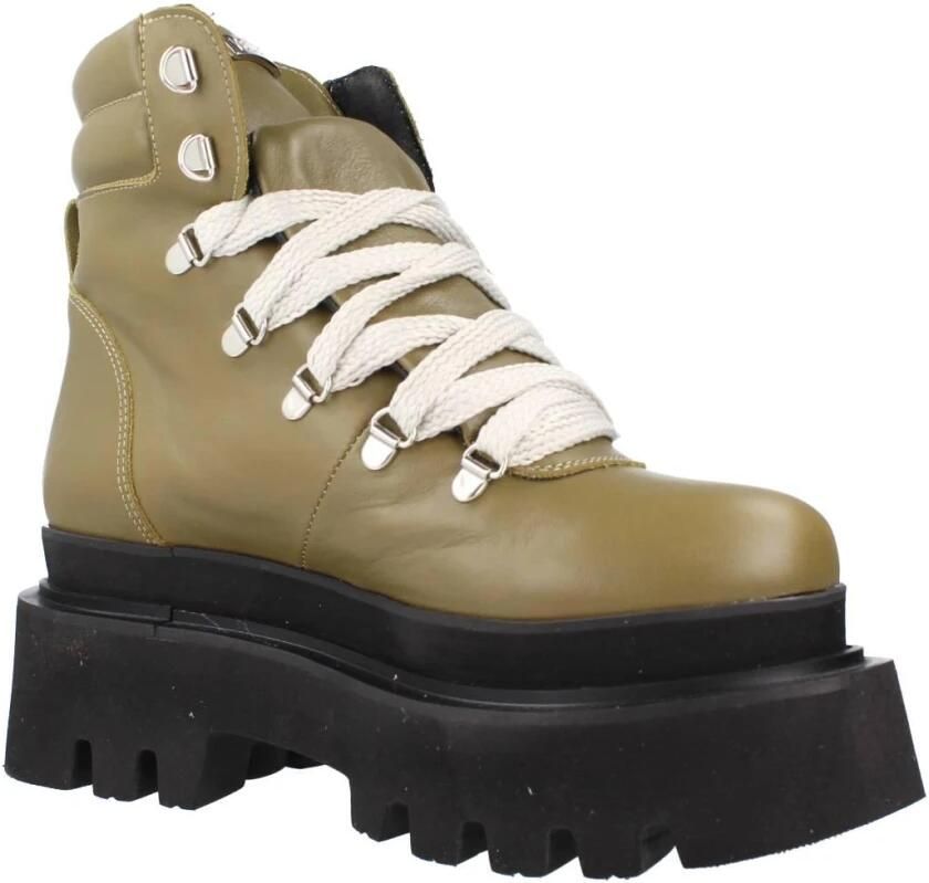 Yellow Stijlvolle Veterschoenen - Foto 6