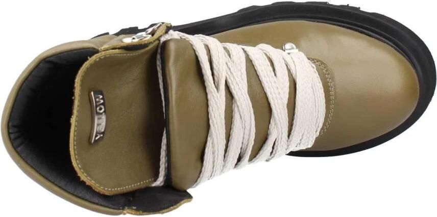 Yellow Stijlvolle Veterschoenen - Foto 4
